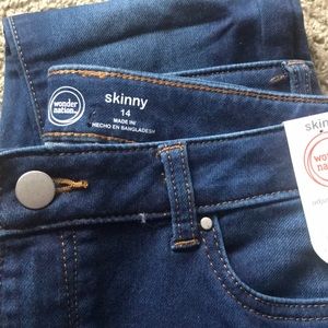 Girls skinny jeans